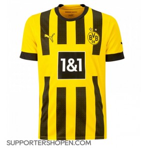 Borussia Dortmund Hemma Matchtröja 2022-23 Kortärmad